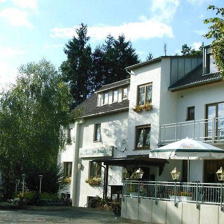 Waldpension Zum Felsenkeller Lichtenfels-Sachsenberg Exteriör bild
