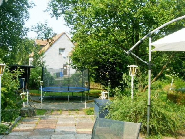 Waldpension Zum Felsenkeller Lichtenfels-Sachsenberg Exteriör bild